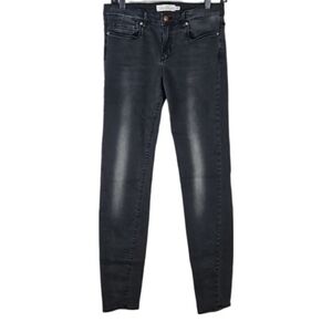 Dark Gray Skinny Jeans Size 29